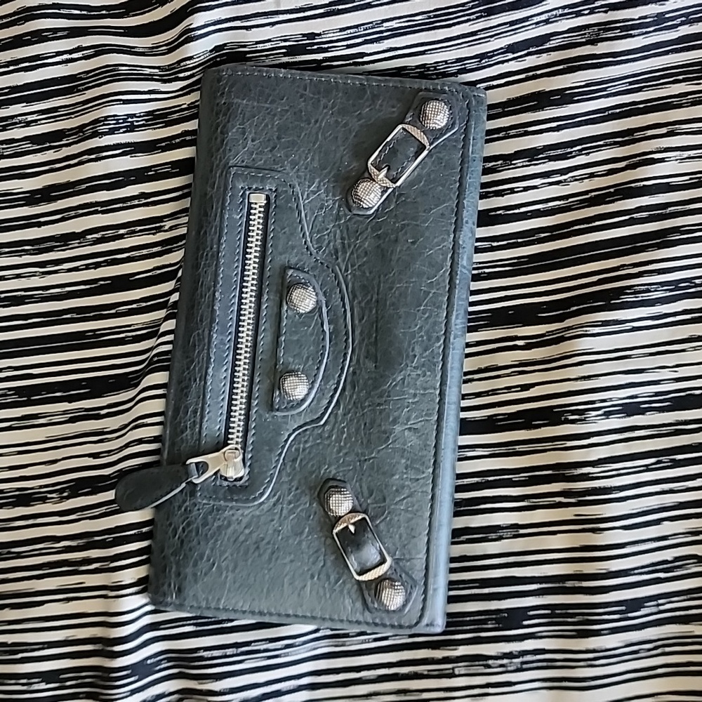 Balenciaga Agneau Wallet